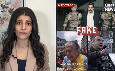 What to know about AI-generated content spiking amid news events