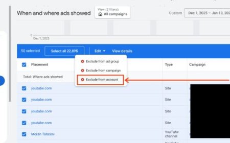 Google Ads rolls out account-level placement exclusions