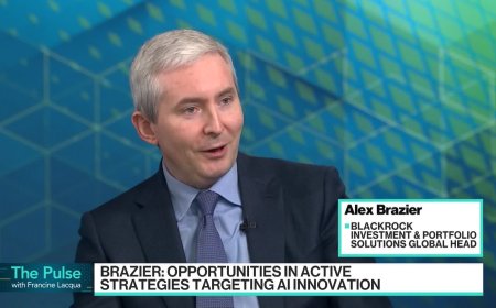 AI Not in a Bubble, BlackRock's Brazier Says