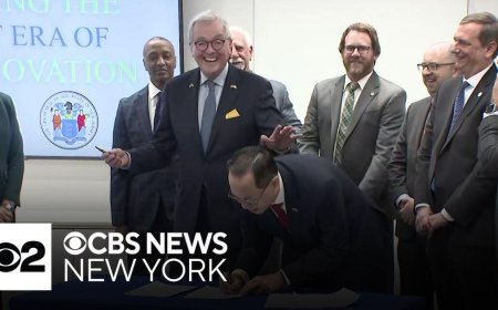 New Jersey Gov. Phil Murphy announces AI infrastructure collaboration