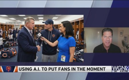 When it comes to big games, AI is putting fans in the moment: How to spot it