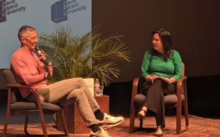 AI and the brain: Davis parents hear from expert