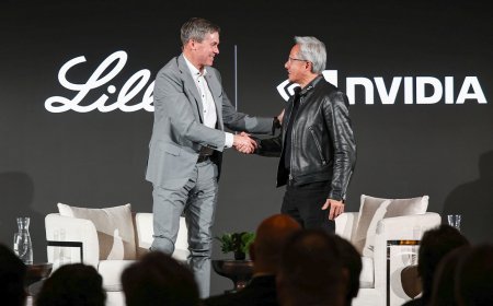 CEOs of NVIDIA and Lilly Share ‘Blueprint for What Is Possible’ in AI and Drug Discovery