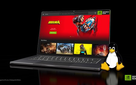 More Ways to Play, More Games to Love — GeForce NOW Wraps CES With Linux Support, Fire TV App, Flight Stick Controls