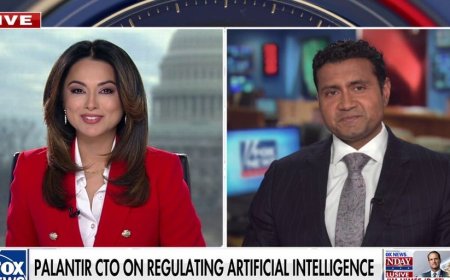 Trump taps Palantir to hunt fraud with AI 'Ironman suit'