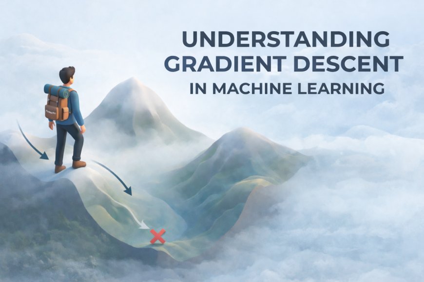Gradient Descent:The Engine of Machine Learning Optimization