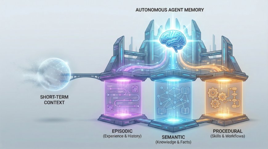 Beyond Short-term Memory: The 3 Types of Long-term Memory AI Agents Need