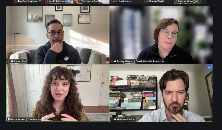 The Beacon’s illuminating experience in AJP’s Product and AI Studio