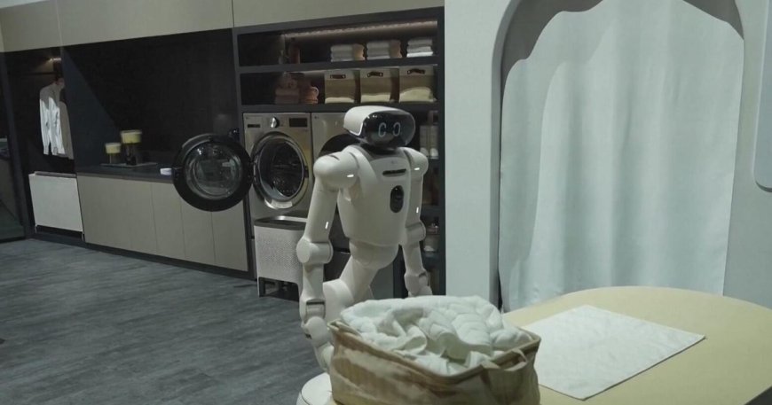 AI home gadgets take over the Las Vegas tech showcase