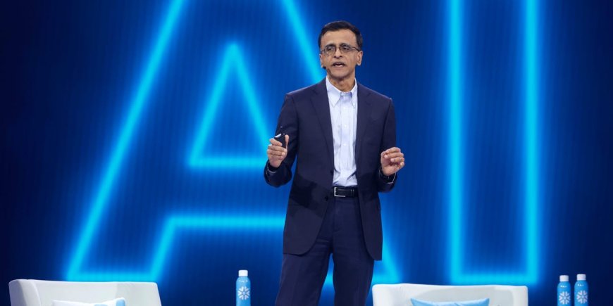 Snowflake CEO explains what people get wrong about AI