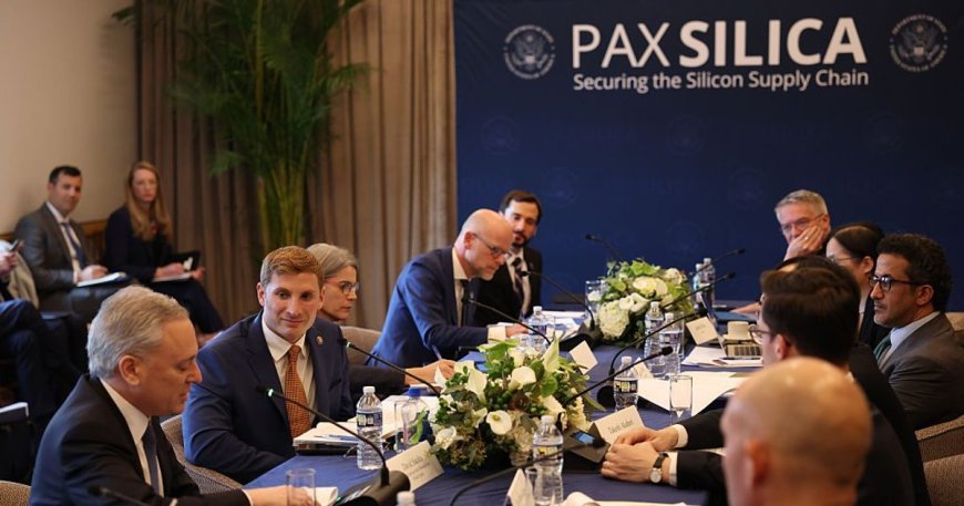 Can Pax Silica Secure the Future of AI Compute Power?