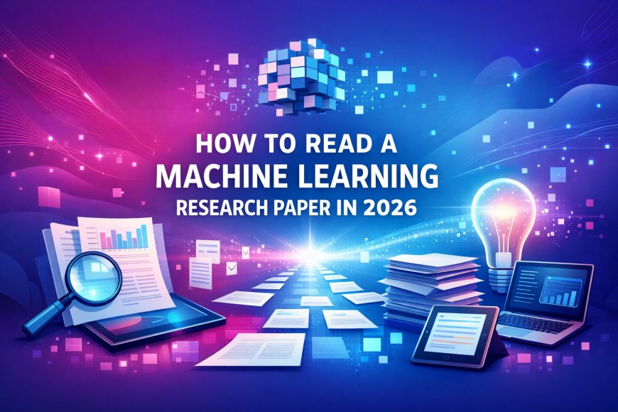 How to Read a Machine Learning Research Paper in 2026