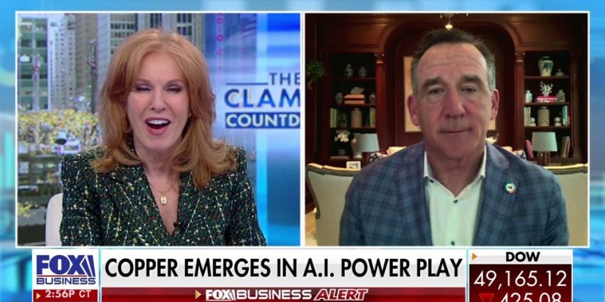 Why copper is the hidden backbone of AI technology