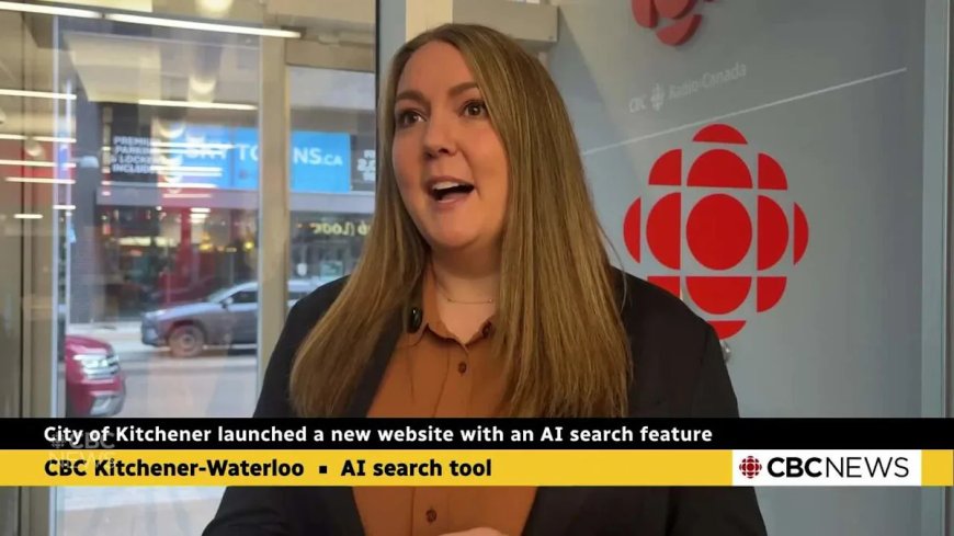 Kitchener launches redesigned website featuring AI-powered search tool