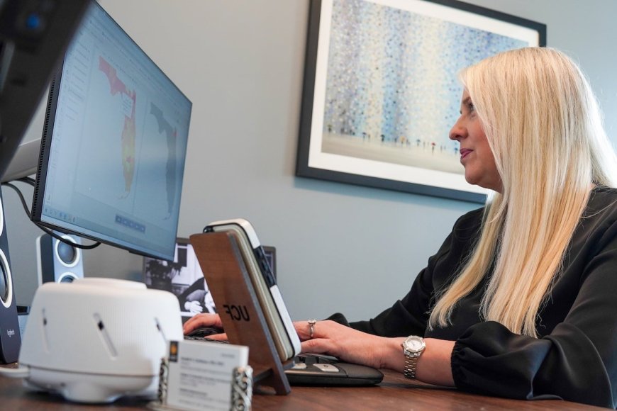 UCF Researcher, Nonprofit Create AI-Powered Tool to Reduce Florida Overdoses