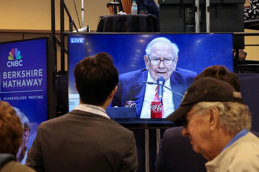 Warren Buffett compares AI risks to those posed by nuclear weapons: 'The genie is out of the bottle'