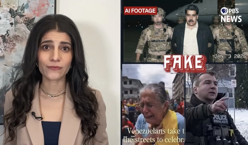 What to know about AI-generated content spiking amid news events