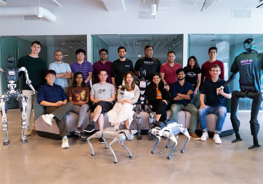 Skild AI, making one 'brain' for every robot, now valued at $14 B