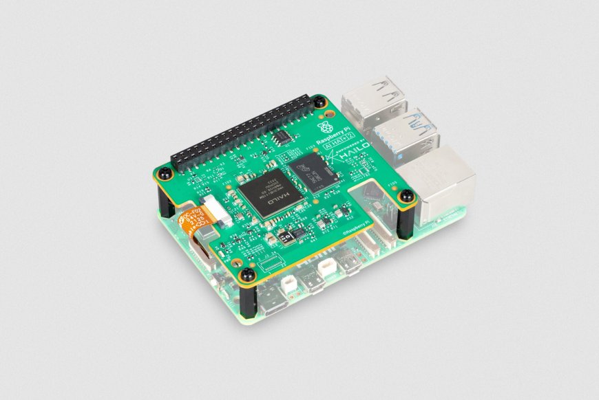 Raspberry Pi’s new add-on board has 8GB of RAM for running gen AI models