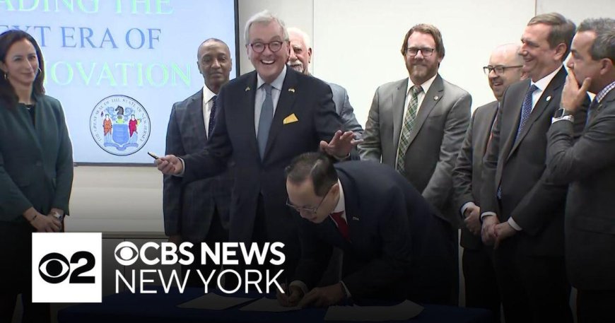 New Jersey Gov. Phil Murphy announces AI infrastructure collaboration