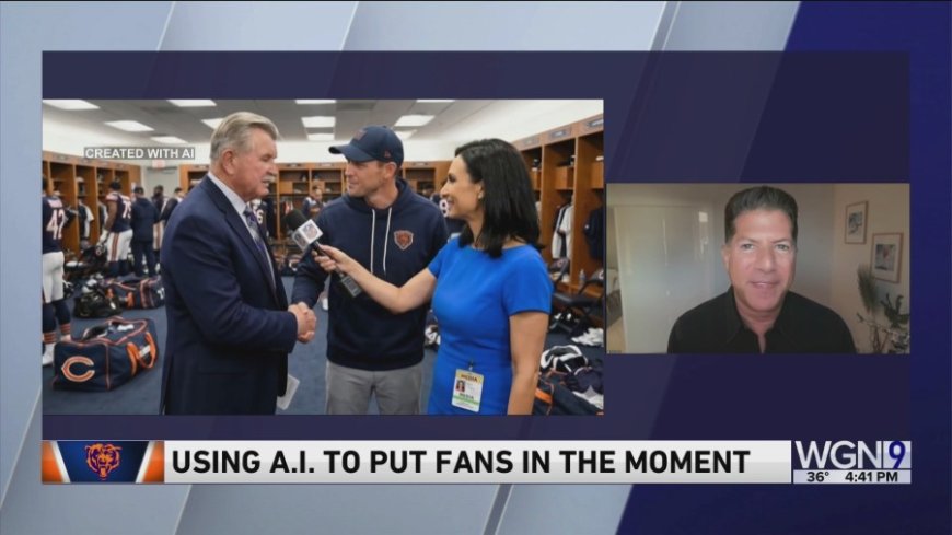 When it comes to big games, AI is putting fans in the moment: How to spot it