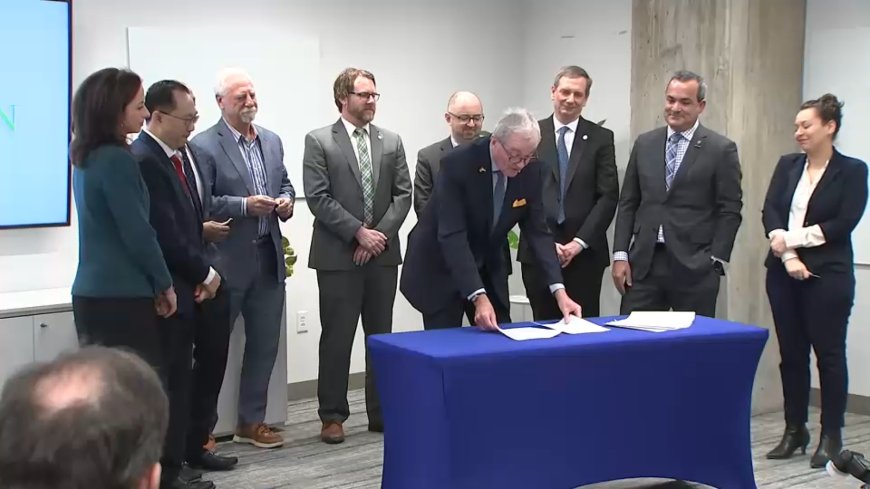 Governor Phil Murphy signs final initiative aimed at making an AI development hub in NJ