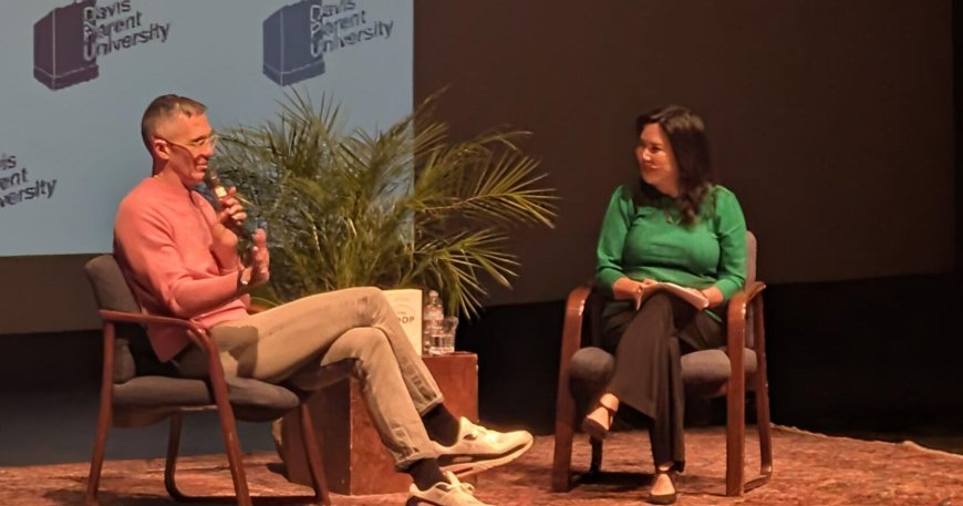 AI and the brain: Davis parents hear from expert