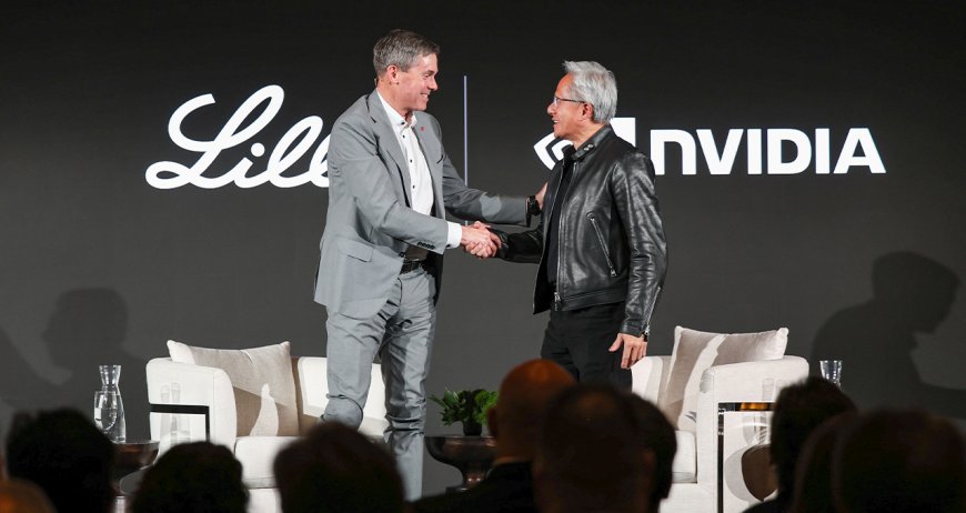 CEOs of NVIDIA and Lilly Share ‘Blueprint for What Is Possible’ in AI and Drug Discovery