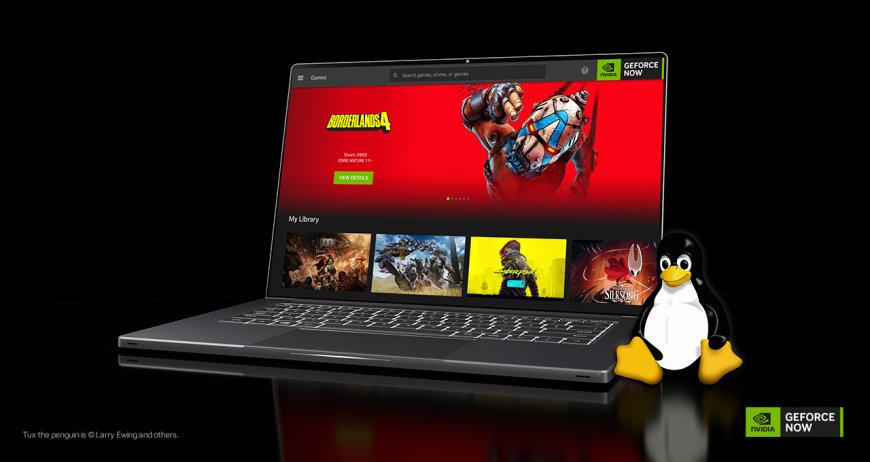 More Ways to Play, More Games to Love — GeForce NOW Wraps CES With Linux Support, Fire TV App, Flight Stick Controls