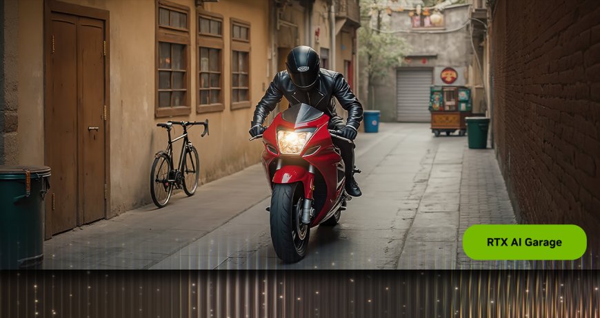 NVIDIA RTX Accelerates 4K AI Video Generation on PC With LTX-2 and ComfyUI Upgrades