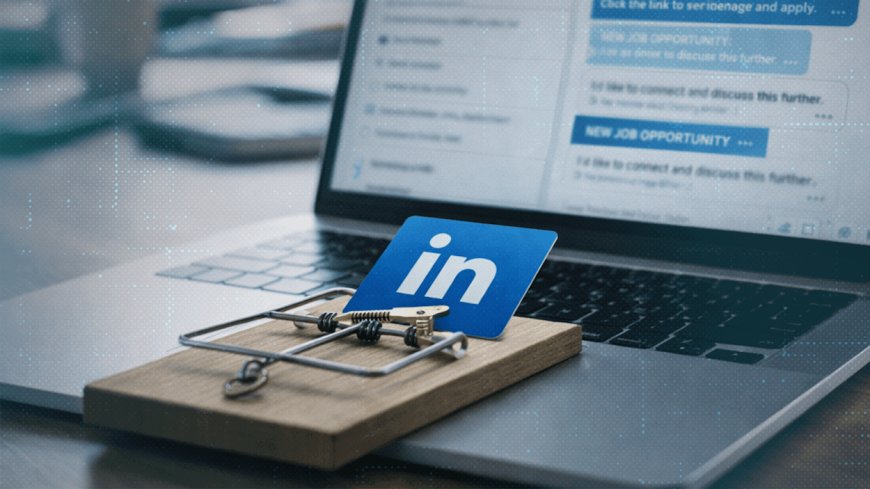 Why LinkedIn is a hunting ground for threat actors – and how to protect yourself