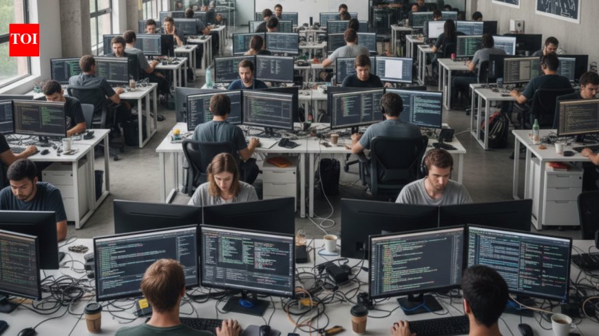 Tesla's former AI director and one of the most-influential AI executives may not agree with Nvidia CEO Jensen Huang on what engineers should be doing - The Times of India