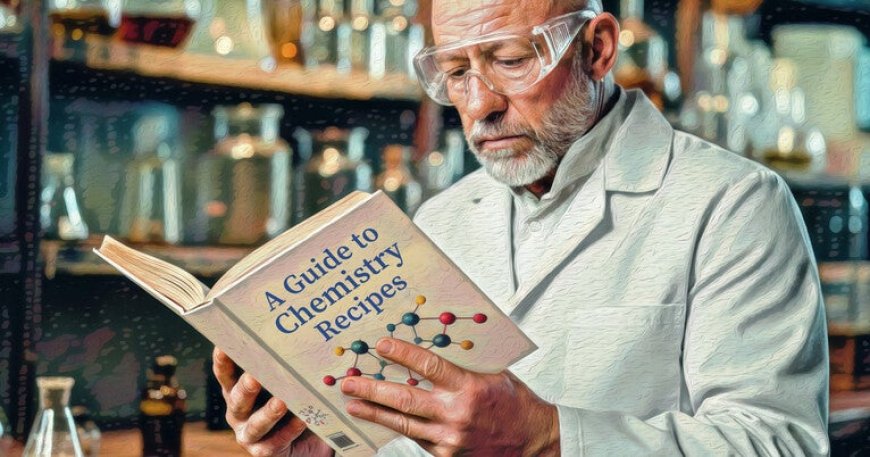 New ‘recipes’ for accelerating chemistry discoveries – with a dash of AI