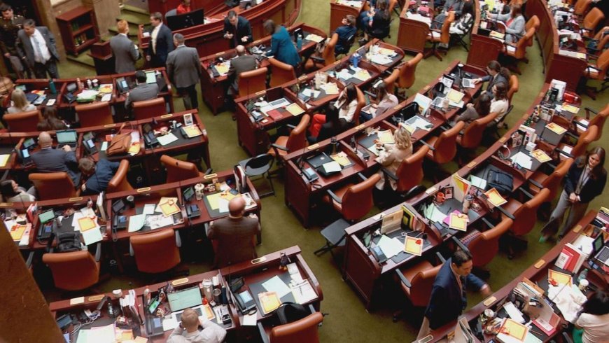 Utah lawmakers propose bills addressing  AI, firearms, LGBTQ+ policies